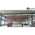 19t Workshop Single Girder Beam Overhead Bridge Crane